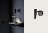 Aplique de pared Aromas Maru LED 3W acero A1194