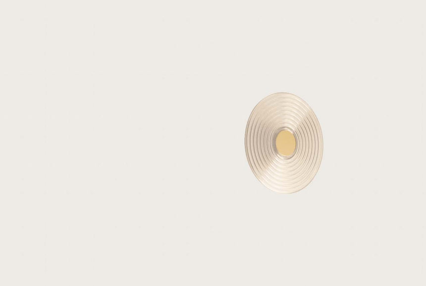 Aplique de pared Aromas Glic LED 5W cristal A1199