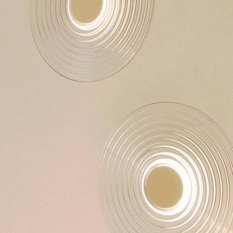 Aplique de pared Aromas Glic LED 5W cristal A1199