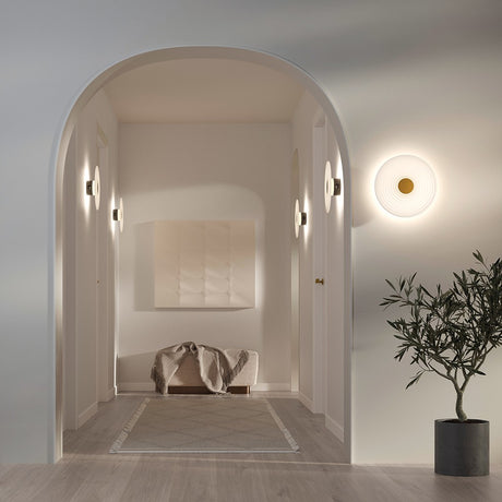 Aplique de pared Aromas Glic LED 5W cristal A1199