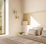 Aplique de pared Aromas Glic LED 5W cristal A1199
