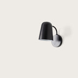 Aplique de pared Aromas Dobi E14 acero A1207