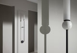 Aplique de pared Aromas Delie G9 vidrio soplado mármol A1224