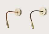 Aplique de pared Aromas Flexi Leather LED 3W cuero A1248