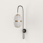 Aplique de pared Aromas Pull G9 tela A1249
