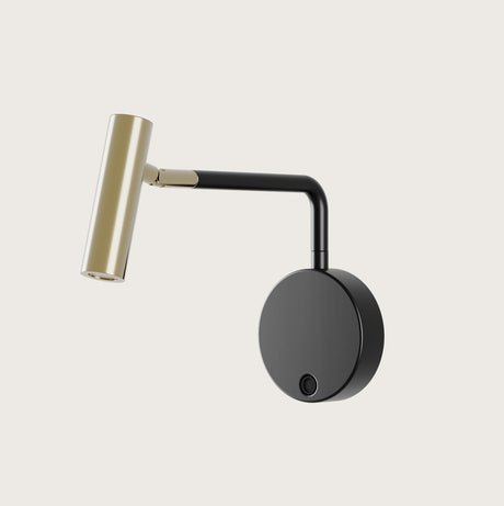 Aplique de pared Aromas Maho LED 5W acero A1254