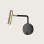 Aplique de pared Aromas Maho LED 5W acero A1254