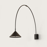 Aplique de pared Aromas Hinoo LED 13W mármol acrílico A1266