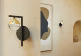 Aplique de pared Aromas Nino LED 7W mármol cristal A1275