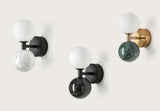 Aplique de pared Aromas Dalt G9 mármol cristal A1280