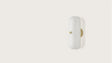 Aplique de pared Aromas Atil LED 5W cristal A1281