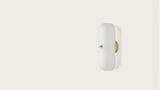 Aplique de pared Aromas Atil LED 5W cristal A1281