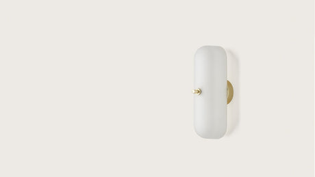 Aplique de pared Aromas Atil LED 5W cristal A1281