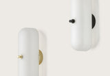 Aplique de pared Aromas Atil LED 5W cristal A1281