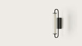 Aplique de pared Aromas Ison LED 6W cristal A1298