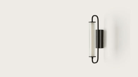 Aplique de pared Aromas Ison LED 6W cristal A1298