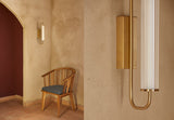 Aplique de pared Aromas Ison LED 6W cristal A1298