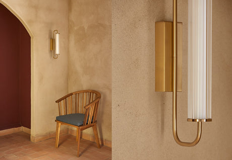 Aplique de pared Aromas Ison LED 6W cristal A1298