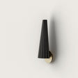 Aplique de pared Aromas Bion G9 acero A1306