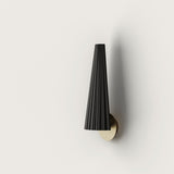 Aplique de pared Aromas Bion G9 acero A1306