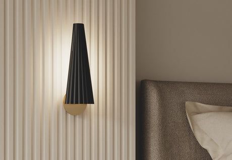 Aplique de pared Aromas Bion G9 acero A1306