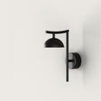 Aplique de pared Aromas Tana LED 4W acero A1309
