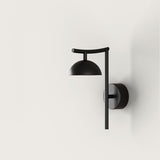 Aplique de pared Aromas Tana LED 4W acero A1309
