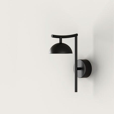 Aplique de pared Aromas Tana LED 4W acero A1309