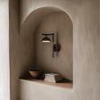 Aplique de pared Aromas Tana LED 4W acero A1309