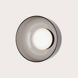 Aplique de pared Aromas Ipon LED 10W vidrio transparente A1316