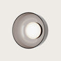Aplique de pared Aromas Ipon LED 10W vidrio transparente A1316