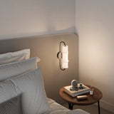 Aplique de pared Aromas Canna LED 10W vidrio opal A1319