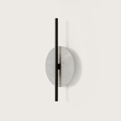 Aplique de pared Aromas Point LED 16W alabastro mármol A1328