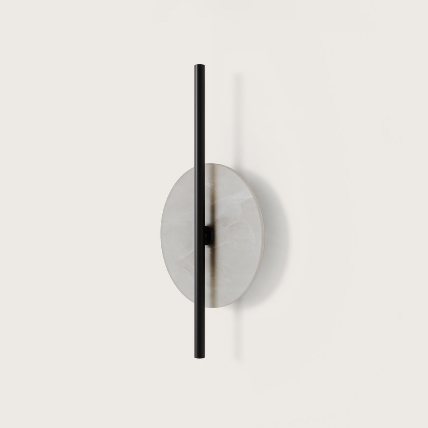 Aplique de pared Aromas Point LED 16W alabastro mármol A1328
