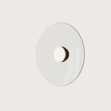 Aplique de pared Aromas Betty LED 10W vidrio transparente A1338