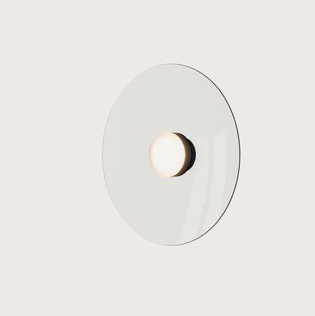 Aplique de pared Aromas Betty LED 10W vidrio transparente A1338