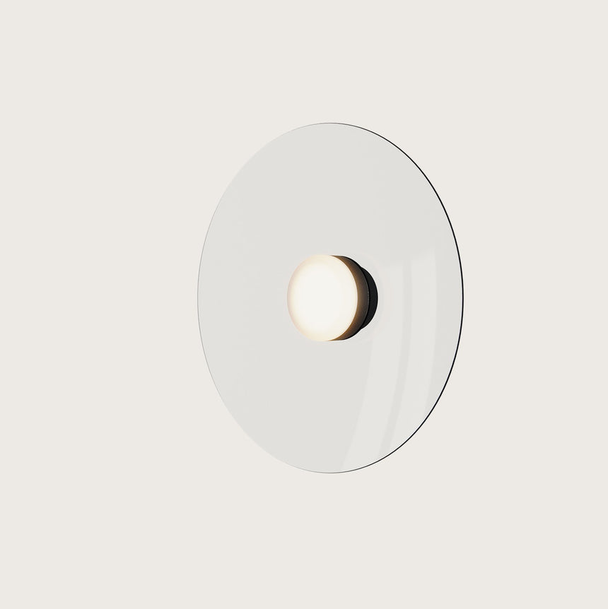Aplique de pared Aromas Betty LED 10W vidrio transparente A1338