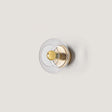 Aplique de pared Aromas Vitree E27 cristal A1346