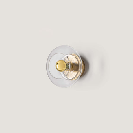 Aplique de pared Aromas Vitree E27 cristal A1346