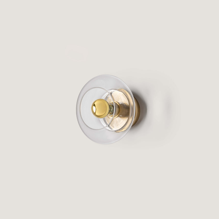 Aplique de pared Aromas Vitree E27 cristal A1346