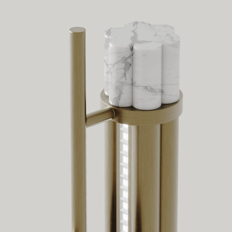 Aplique de pared Aromas Tasta LED 14W mármol A1355