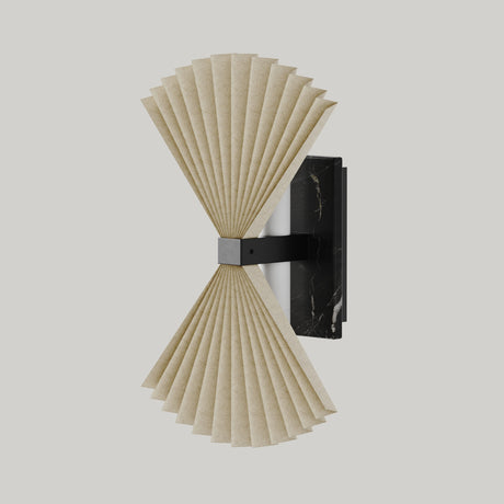 Aplique de pared Aromas Hita G9 papel mármol A1356