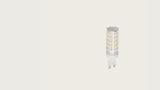 Bombilla LED G9 regulable Aromas B005