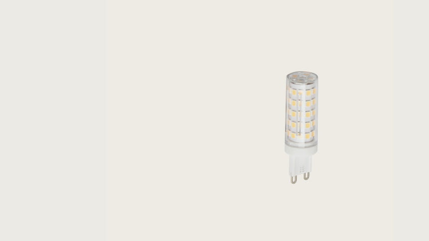 Bombilla LED G9 regulable Aromas B005