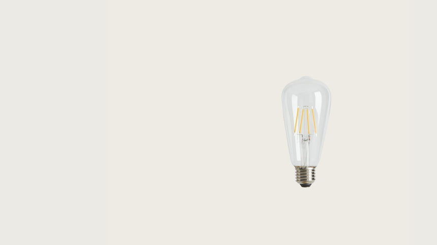 Bombilla LED E27 4W 2700K Aromas B019