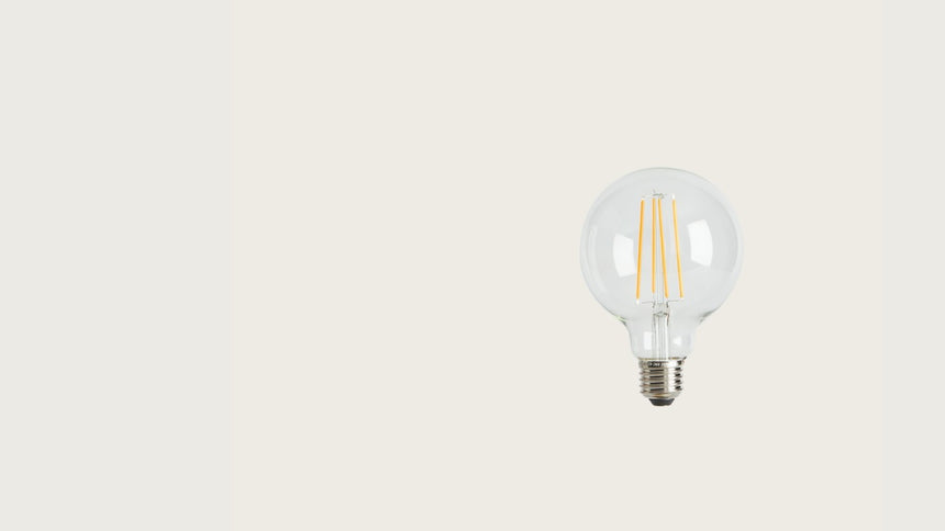Bombilla LED E27 4W 2200K regulable Aromas B020