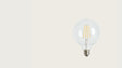 Bombilla LED E27 4W 2700K regulable Aromas B023