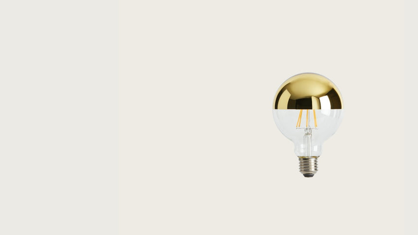 Bombilla LED E27 6W 2700K regulable Aromas B035