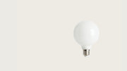 Bombilla LED G95 E27 7W 2700K Aromas B052