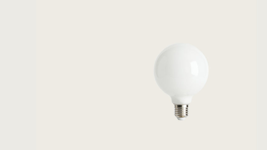 Bombilla LED G95 E27 7W 2700K Aromas B052